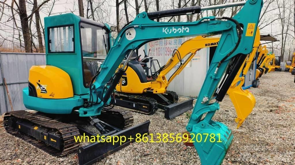 Kubota U 35 Mini Escavadoras <7t
