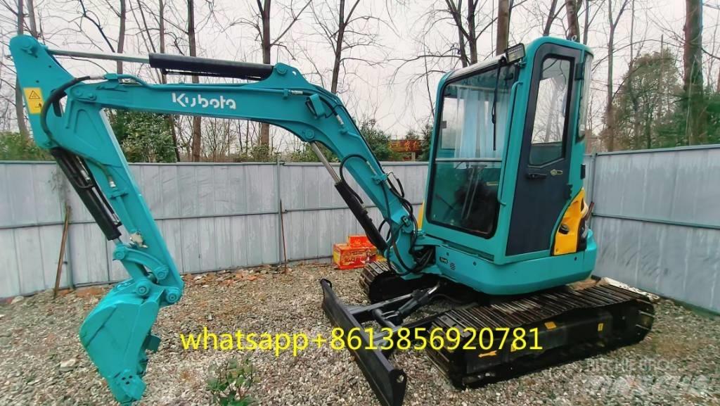 Kubota U 35 Mini Escavadoras <7t