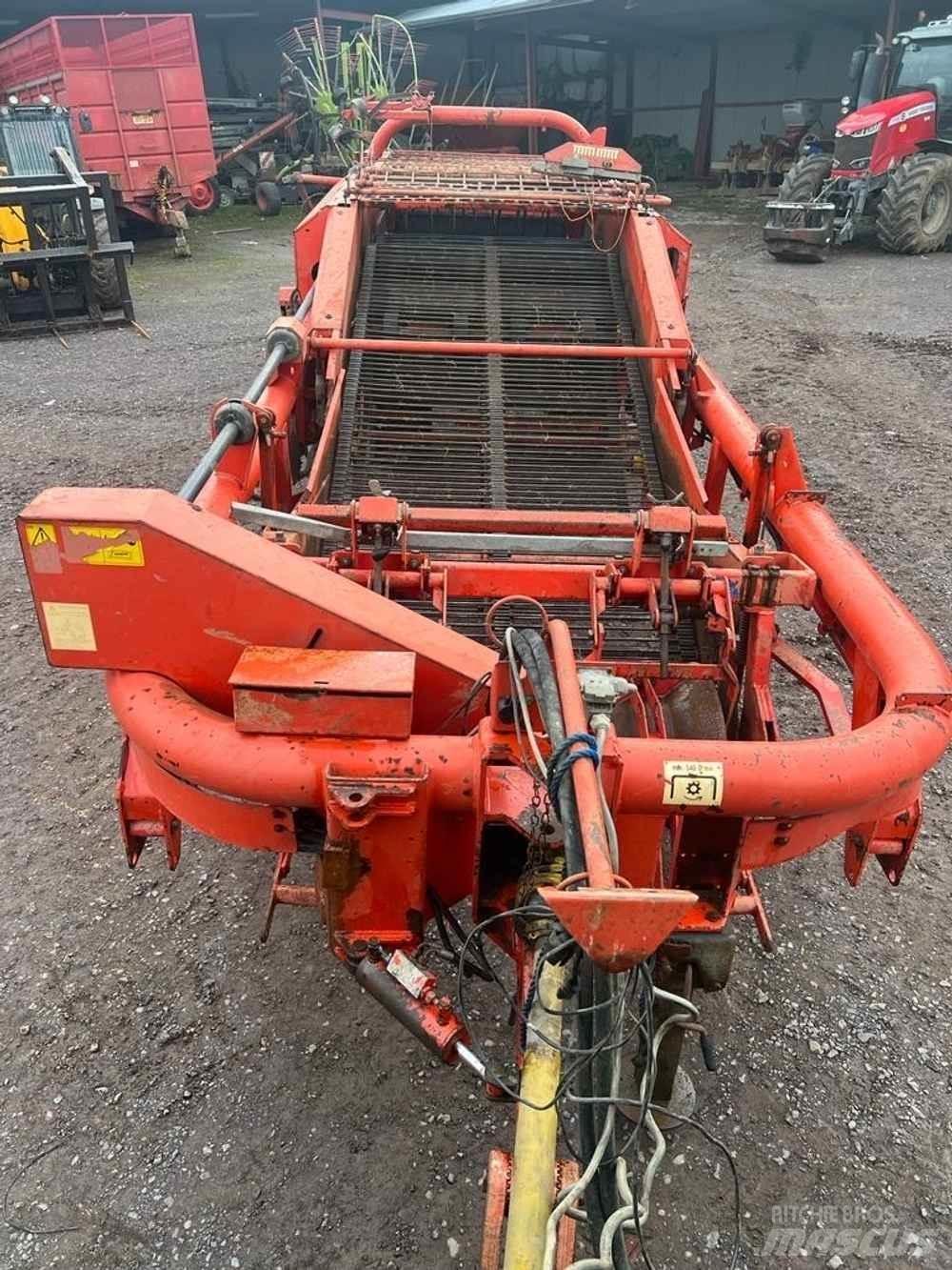 Grimme DL1500 Equipamentos Colheita e apanha de Batatas