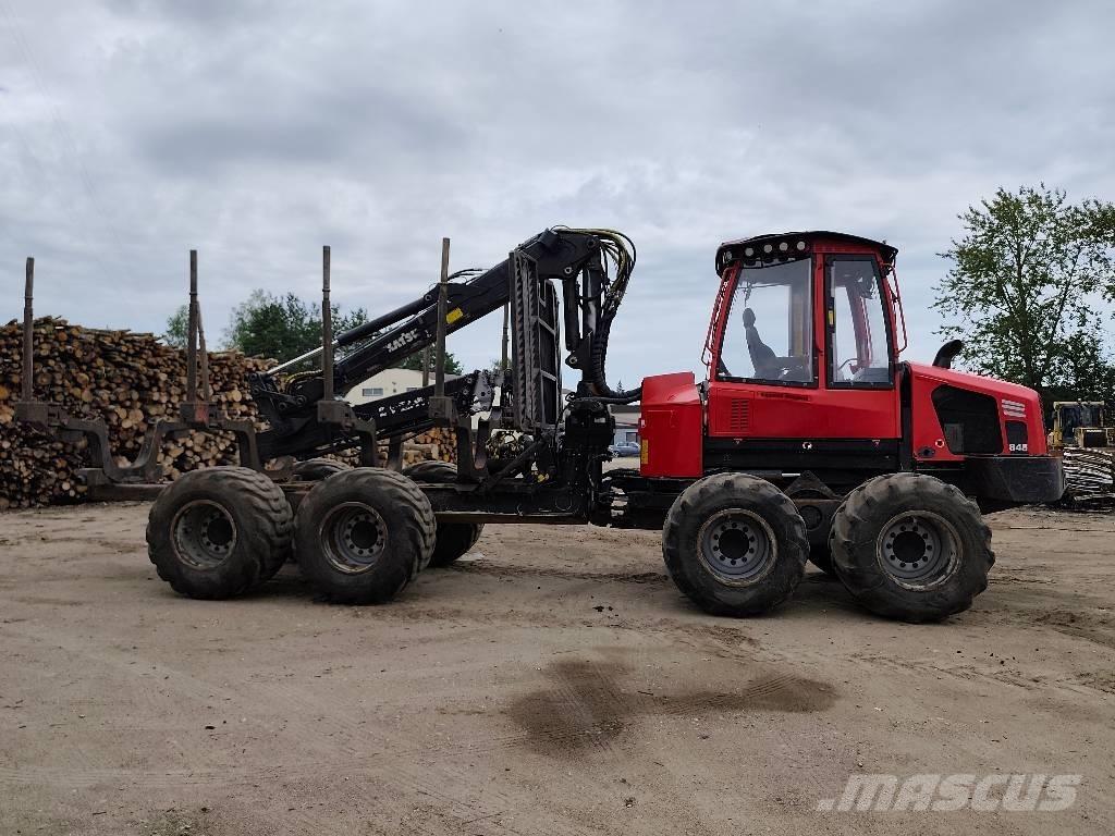 Komatsu 845 TX Forwarders florestais