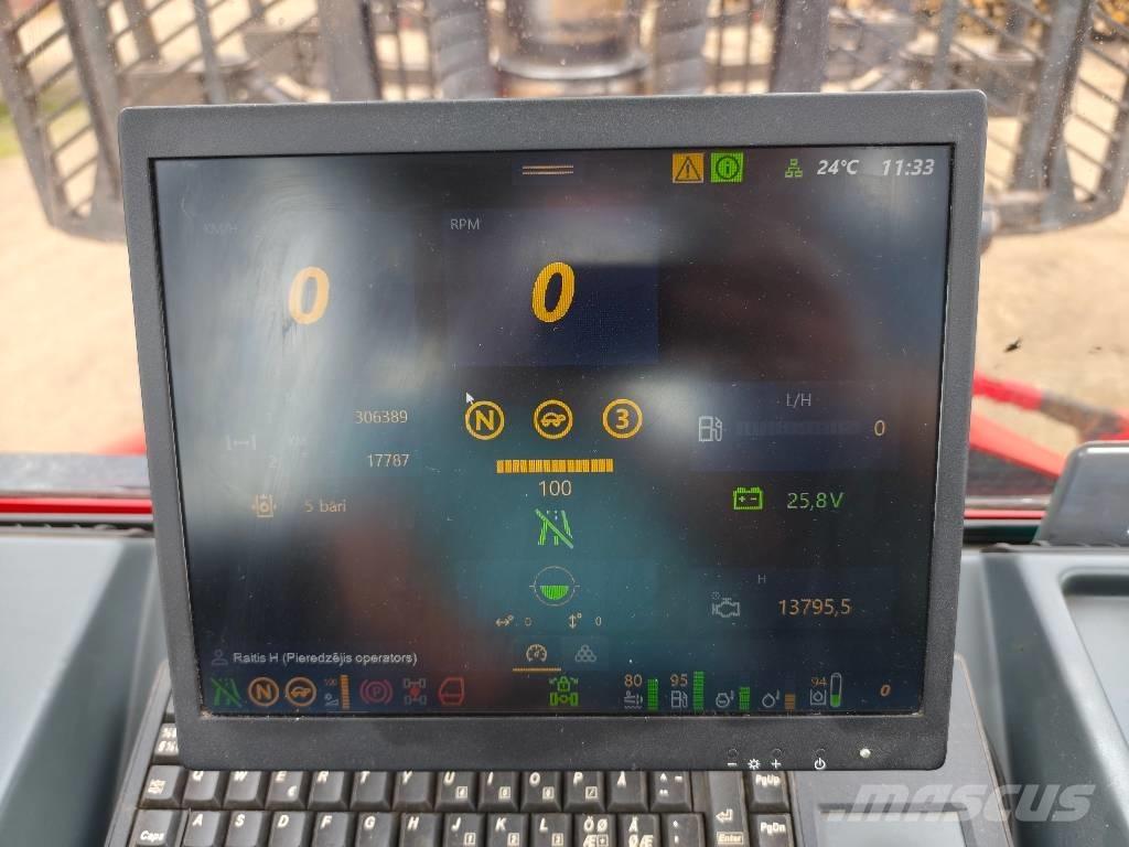 Komatsu 845 TX Forwarders florestais