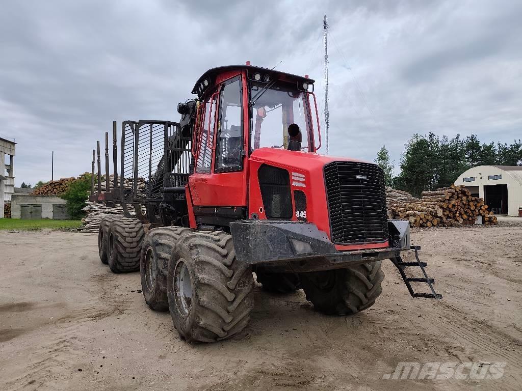 Komatsu 845 TX Forwarders florestais