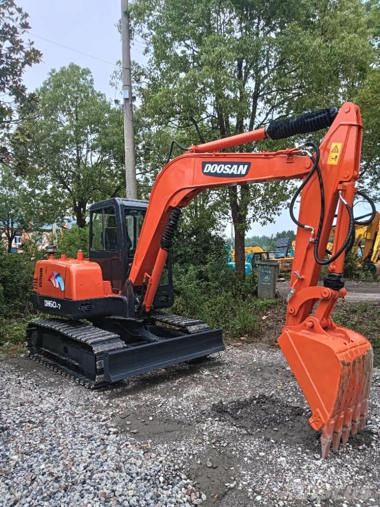 Doosan DH 55 Mini Escavadoras <7t