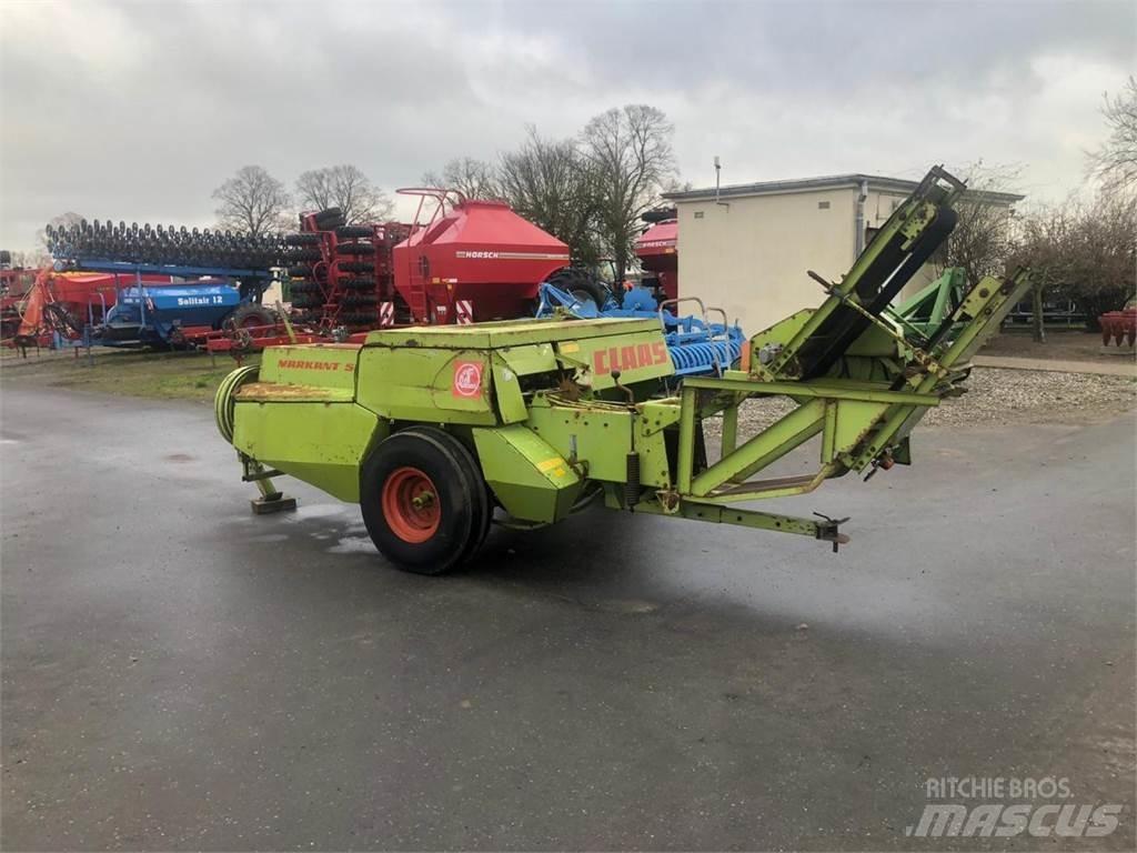 CLAAS Markant 50 Enfardadeira de fardos quadrados