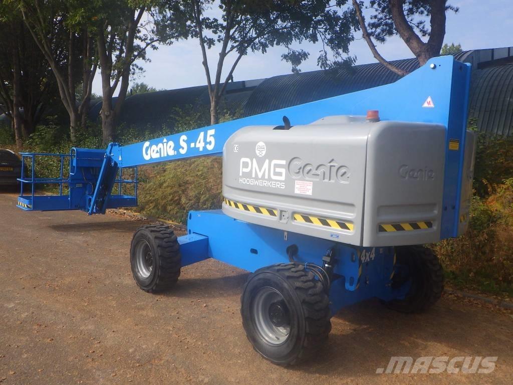 Genie S45 Elevadores braços Telescópicos