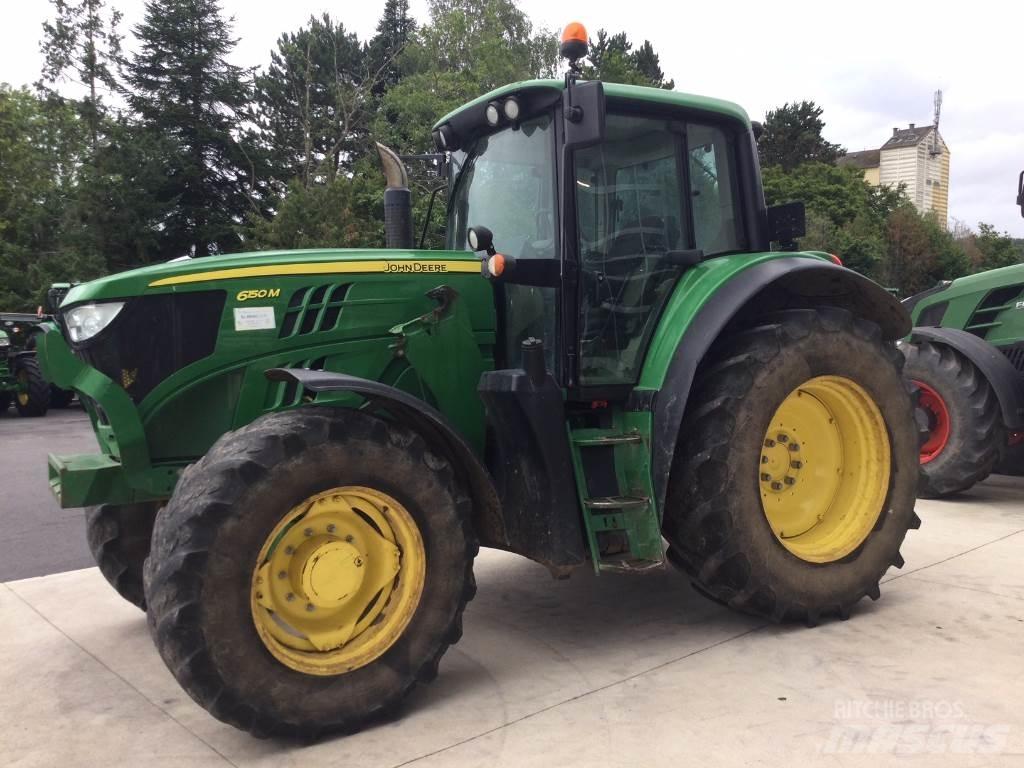 John Deere 6150M Tratores Agrícolas usados