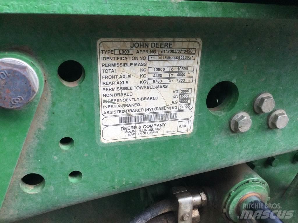 John Deere 6150M Tratores Agrícolas usados