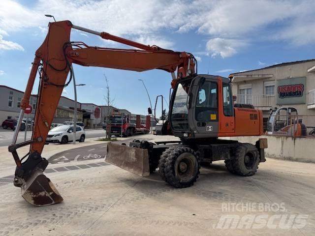 Hitachi ZX 160 W Escavadoras de rodas
