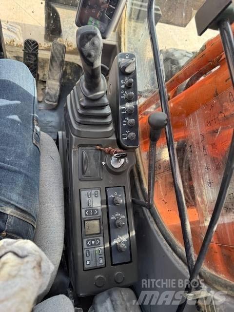 Hitachi ZX 160 W Escavadoras de rodas