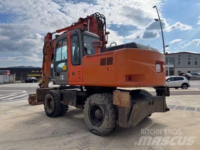 Hitachi ZX 160 W Escavadoras de rodas