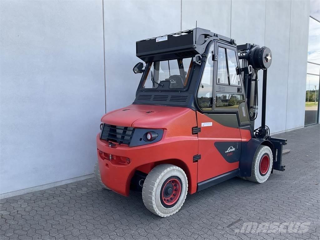 Linde E80-01/900 Empilhadores eléctricos