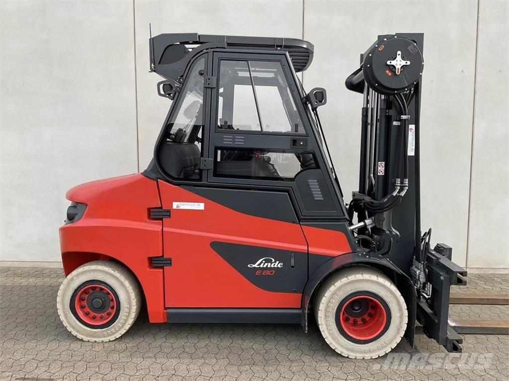 Linde E80-01/900 Empilhadores eléctricos