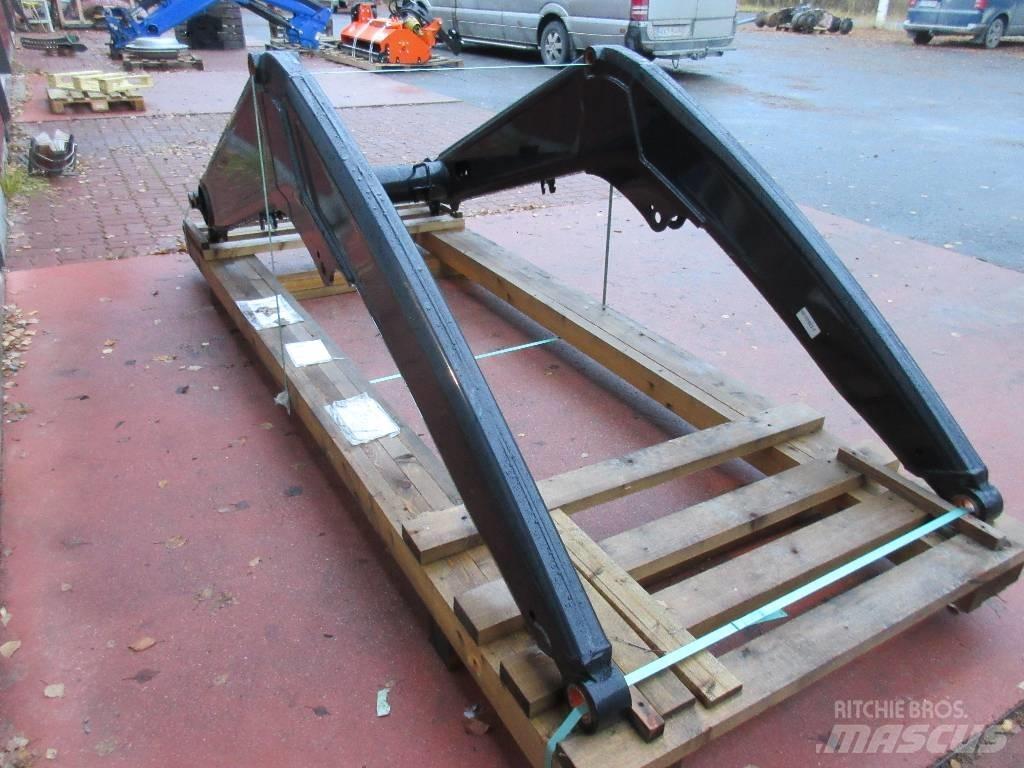 Trima Q6M aisat Carregadoras frontais e escavadoras