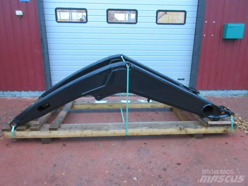 Trima Q6M aisat Carregadoras frontais e escavadoras
