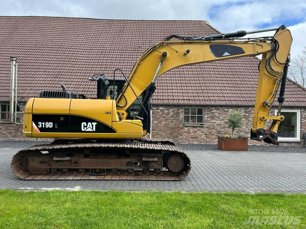 CAT 319 D L Escavadoras de rastos