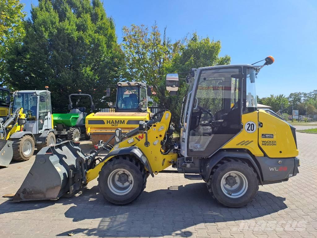 Wacker Neuson WL28 Pás carregadoras de rodas