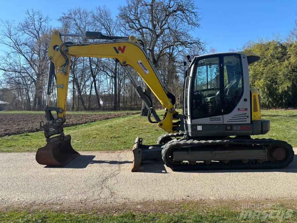 Wacker Neuson EZ 80 Escavadoras Midi 7t - 12t