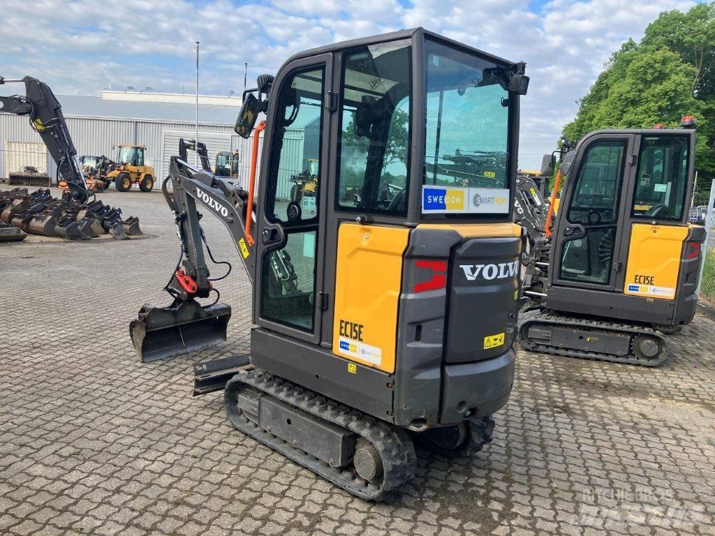 Volvo EC 15 E Mini Escavadoras <7t