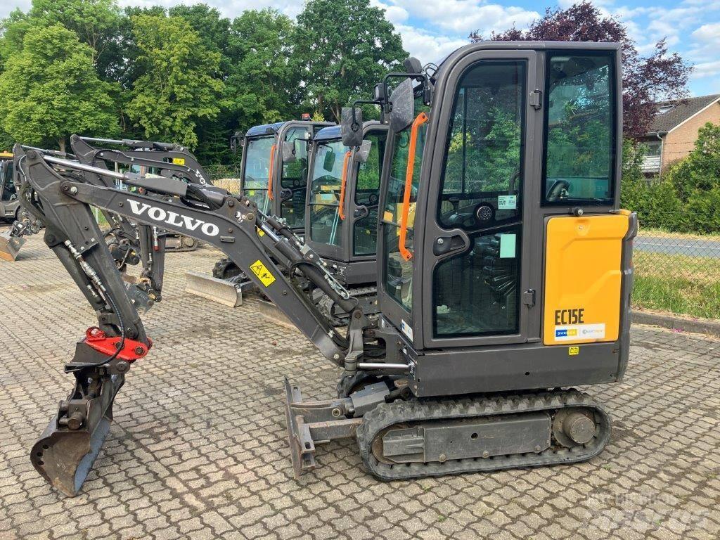 Volvo EC 15 E Mini Escavadoras <7t