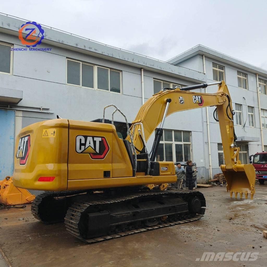 CAT 320 GC Escavadoras de rastos