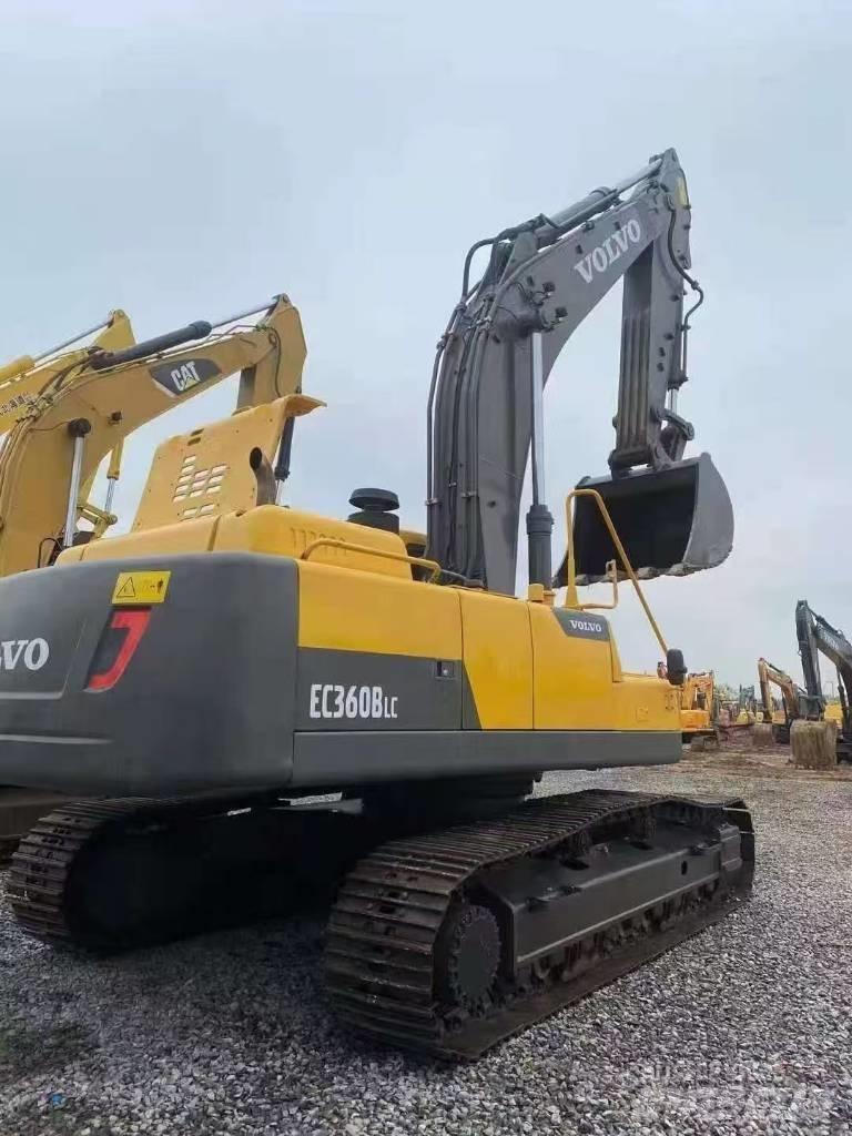 Volvo 360BLC Escavadoras de rastos