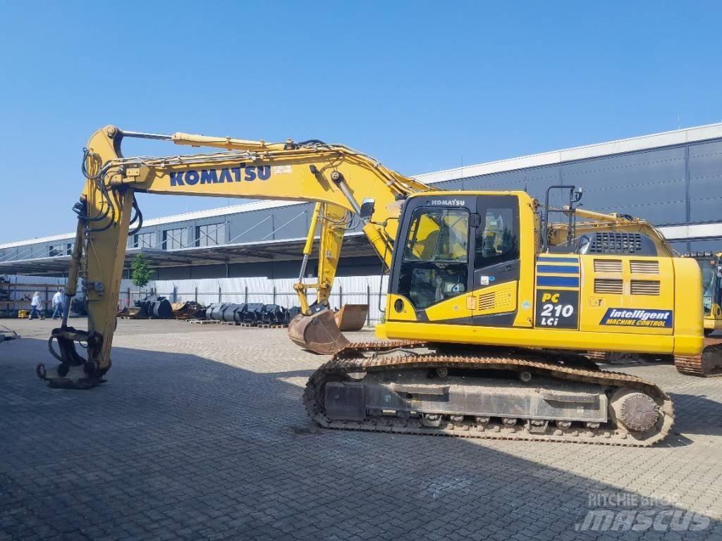 Komatsu PC210LCi-10 Escavadoras de rastos