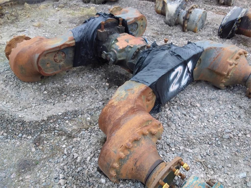 Timberjack 1110 Transmissão