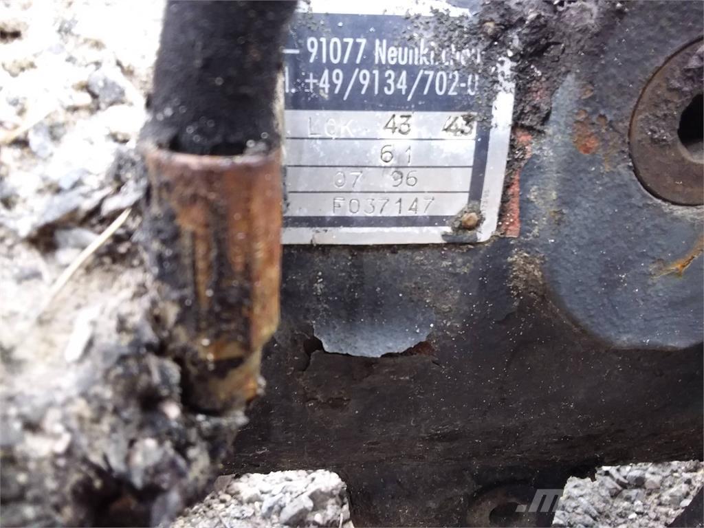 Timberjack 1110 Transmissão