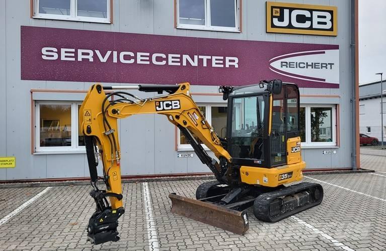 JCB 35 Z-1 Mini Escavadoras <7t