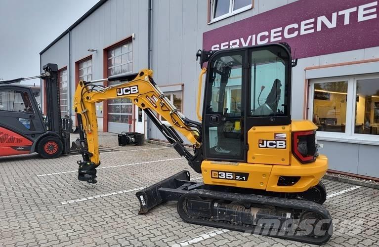 JCB 35 Z-1 Mini Escavadoras <7t