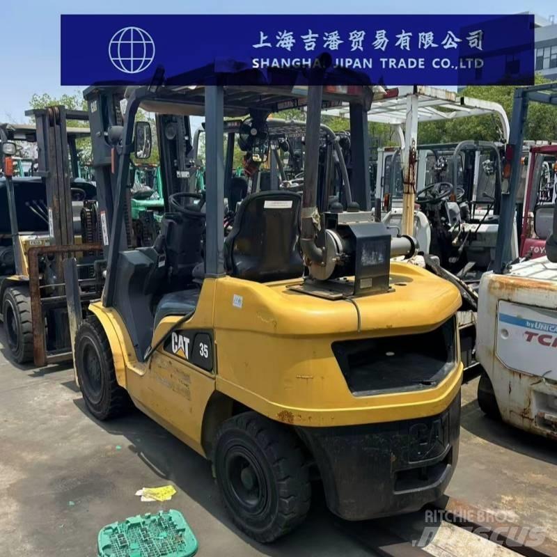 CAT DP 35 N Empilhadores Diesel