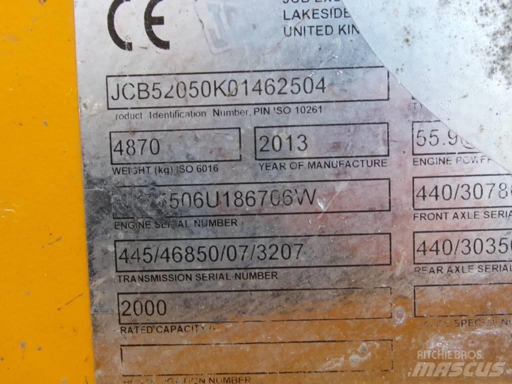 JCB 520-50 Telescópicas para Agricultura