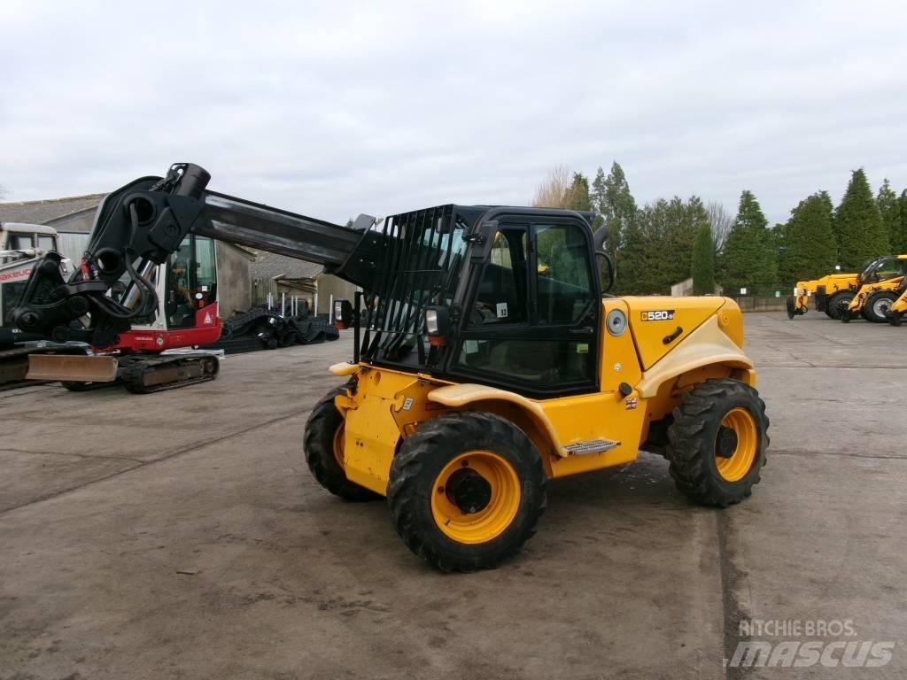 JCB 520-50 Telescópicas para Agricultura