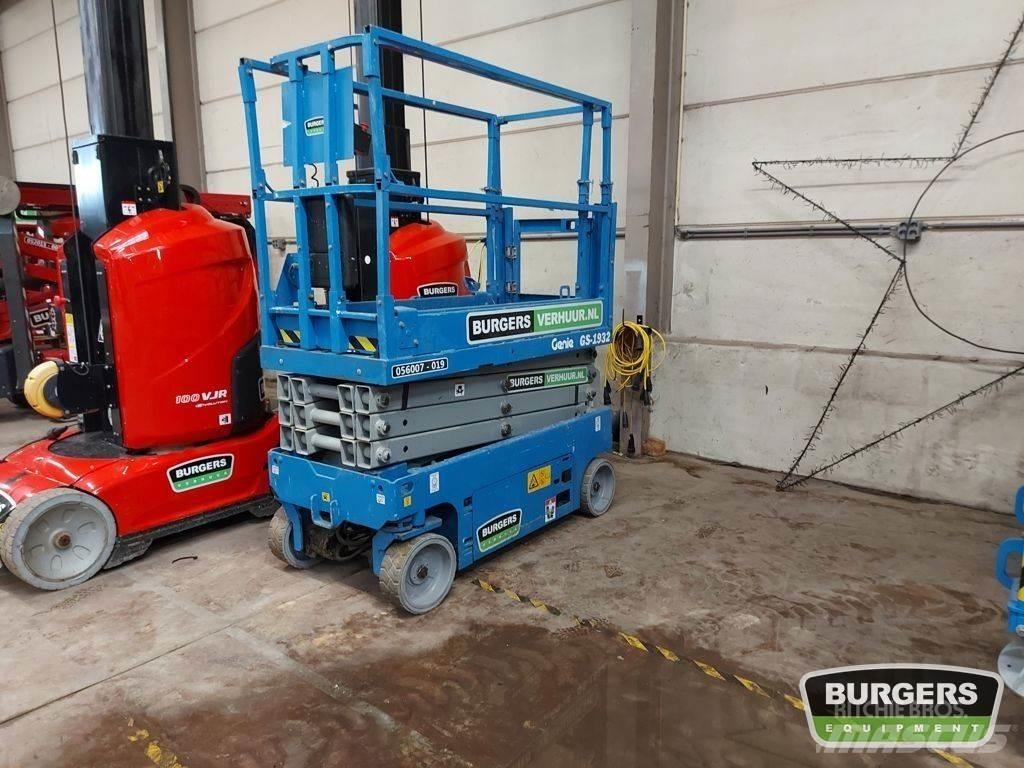 Genie GS1932 Elevadores de tesoura