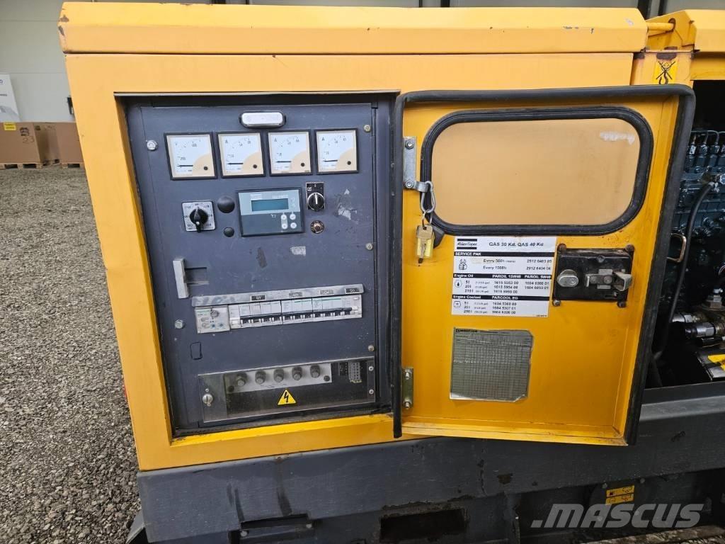 Atlas Copco QAS 30 Geradores Diesel
