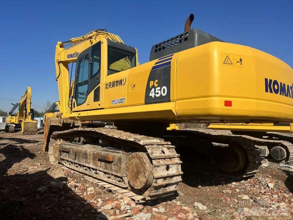 Komatsu PC 450 LC-8 Escavadoras de rastos