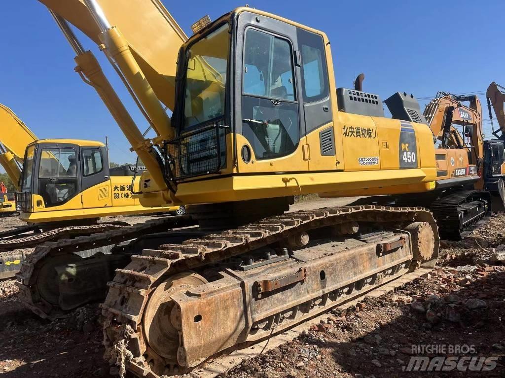 Komatsu PC 450 LC-8 Escavadoras de rastos