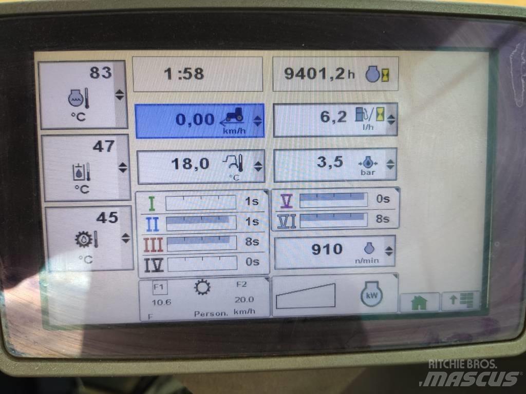 John Deere 9560 R Tratores Agrícolas usados