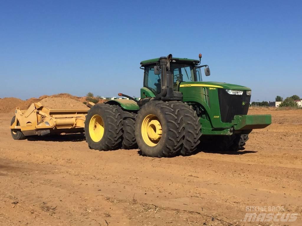 John Deere 9560 R Tratores Agrícolas usados