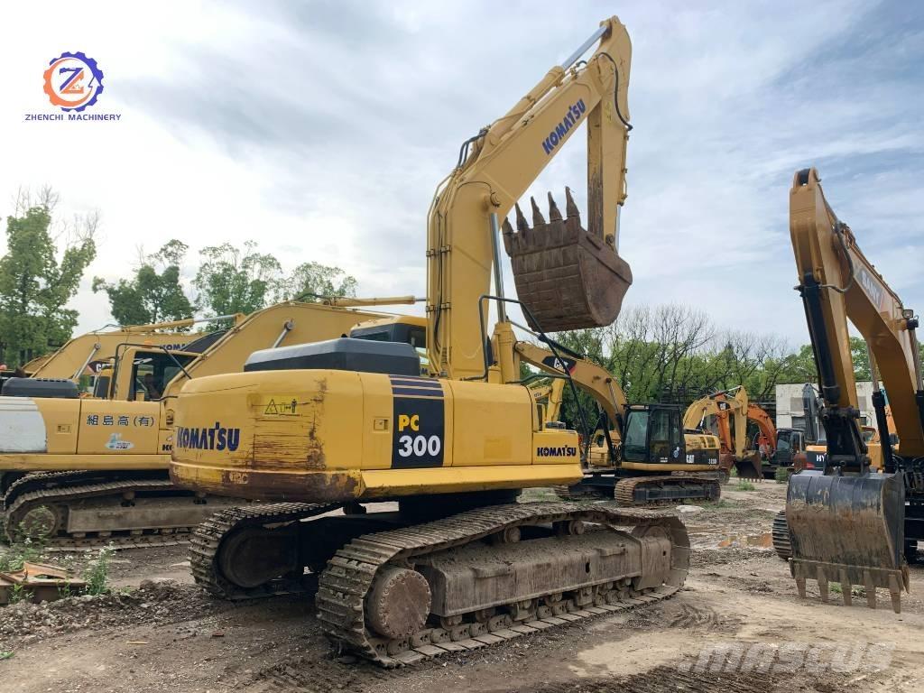 Komatsu PC 300 Escavadoras de rastos