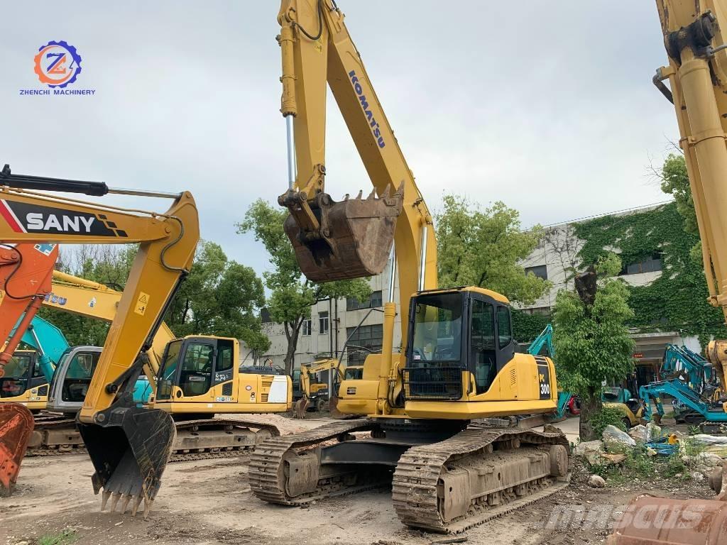 Komatsu PC 300 Escavadoras de rastos