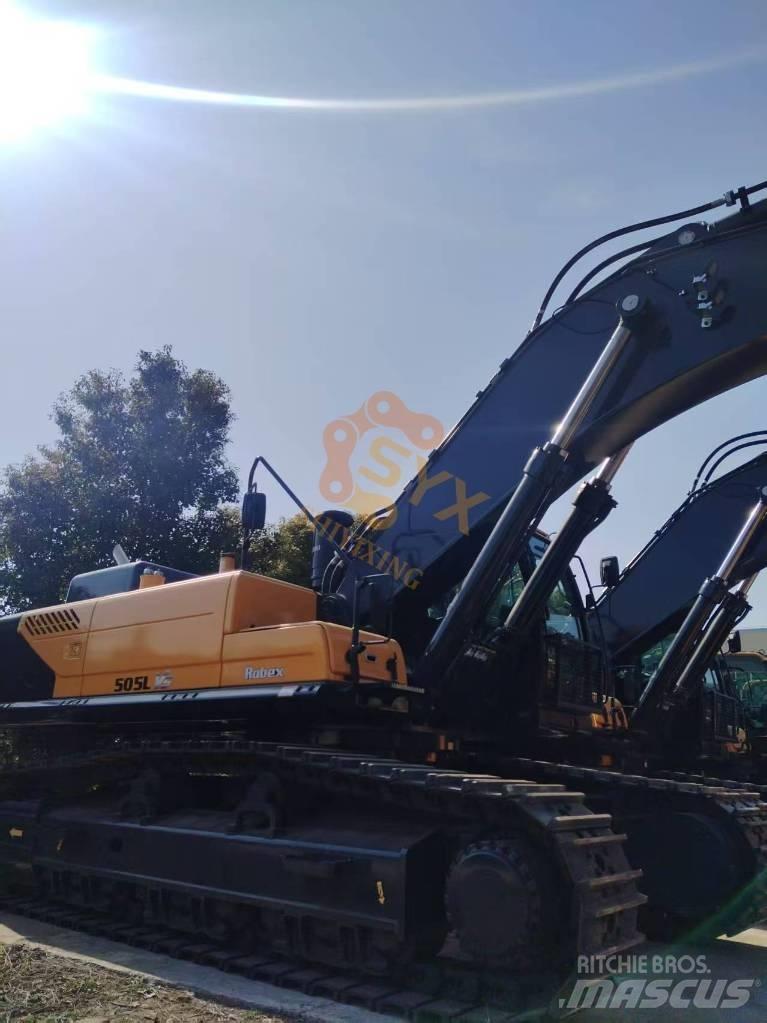 Hyundai R 505 L VS Escavadoras de rastos