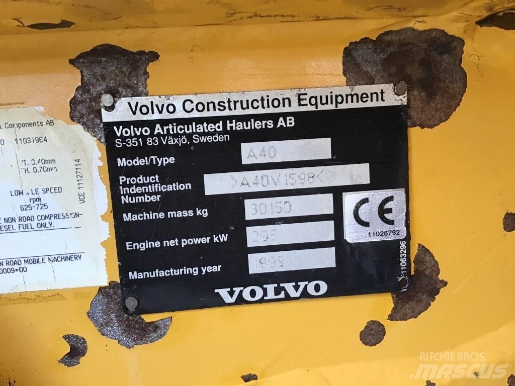 Volvo A 40C Camiões articulados