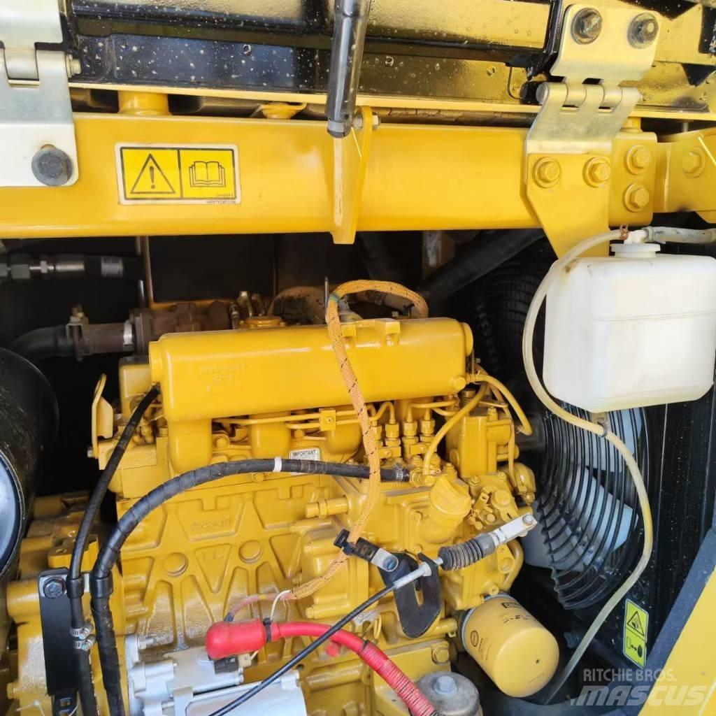 CAT 306 Escavadoras de rastos