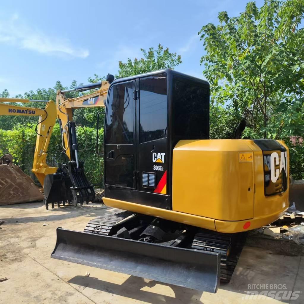 CAT 306 Escavadoras de rastos