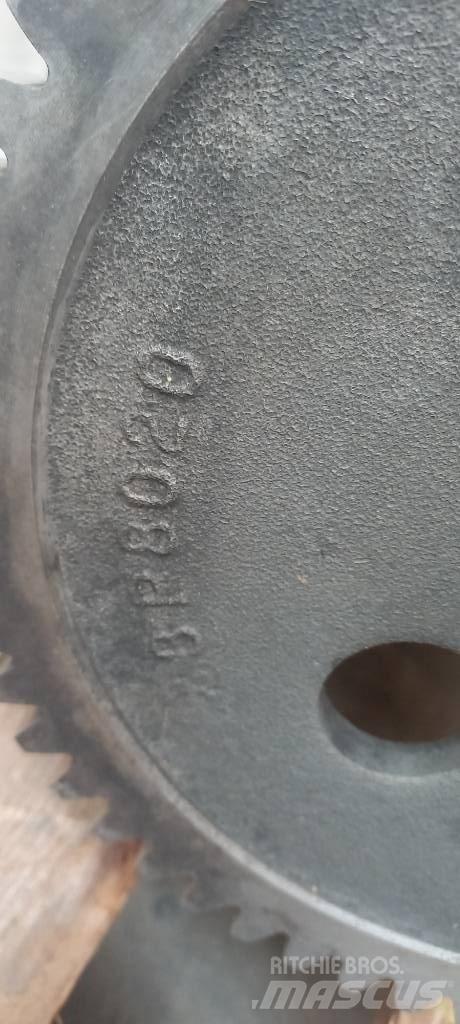 CAT 769 C Hidráulica