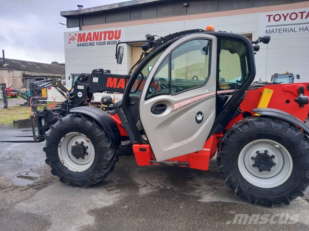 Manitou MLT 733 105 Manipuladores telescópicos