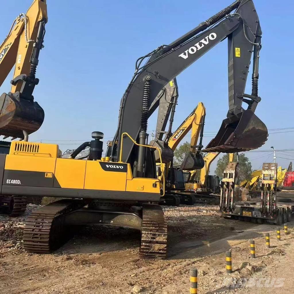 Volvo EC 480 D L Escavadoras de rastos
