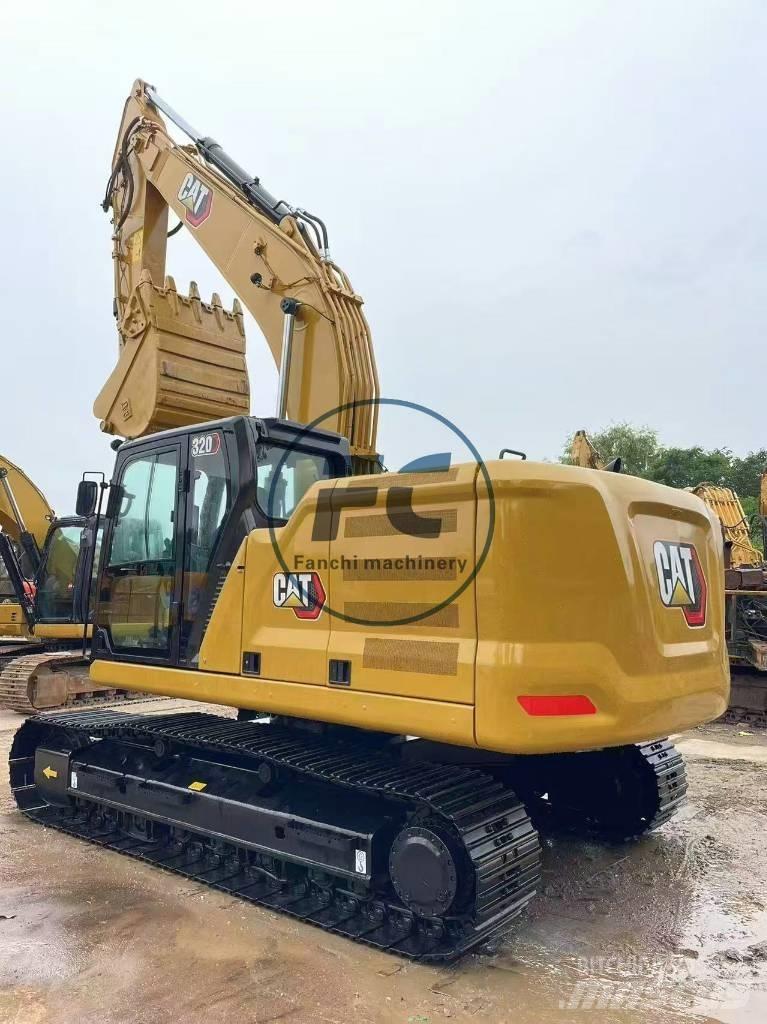 CAT 320 Escavadoras de rastos