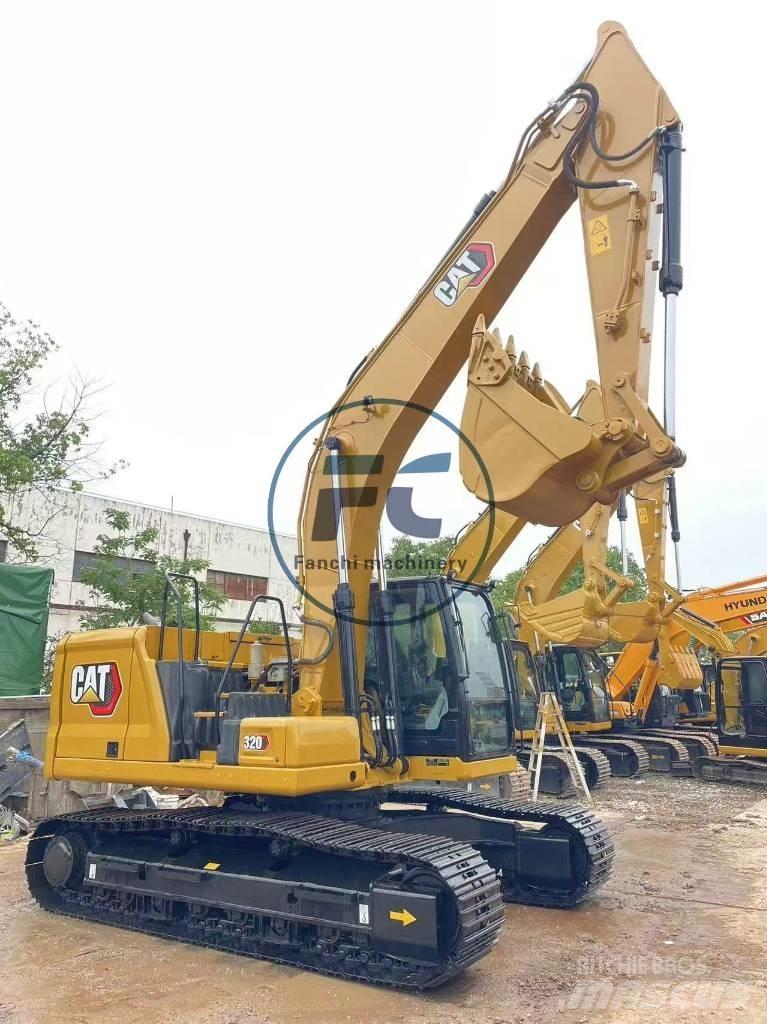 CAT 320 Escavadoras de rastos